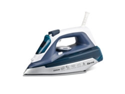ST61 Ferro a seco e a vapor Base de cerâmica 2200 W Azul, Prateado, Branco GIRMI
