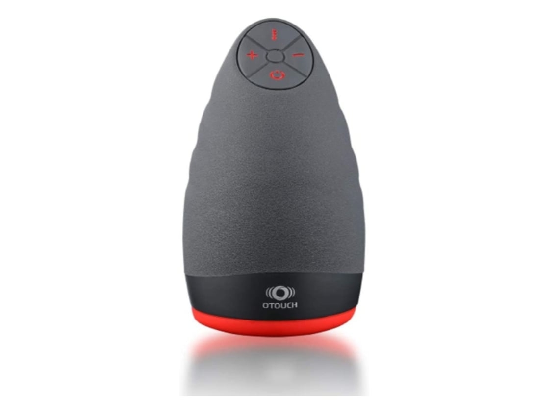 Masturbador Automático Para Hombre Con Función De Calor Y 6 Modos De Vibración. Negro Ushion.