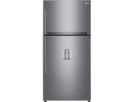 Frigorífico LG GTF916PZPED (No Frost - 184 cm - 592 L - Gris)