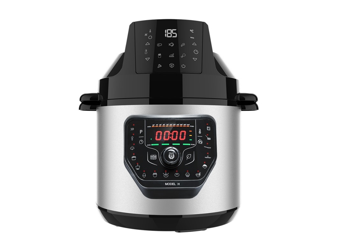 Olla Con Tapa Cecotec Gm H Fry
