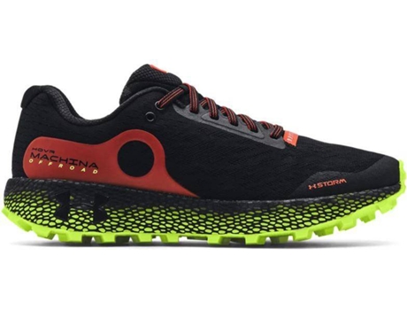 Zapatillas UNDER ARMOUR HOVR Machina Off Road Hombre (44.5 - Negro)
