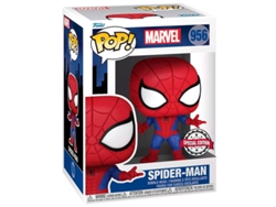 Figura Pop de Spider-Man de Marvel - Spider-Man B.active exclusivo