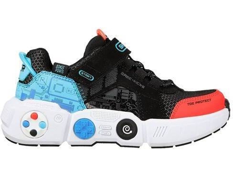 Botas SKECHERS Red Niños (35 - Negro)