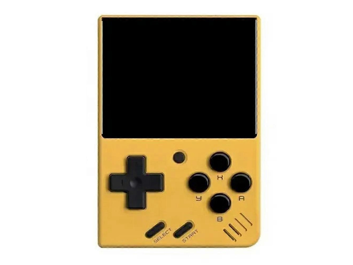 Consola De Videojuegos Portátil V4 Con Sensor De Vibración Y Pantalla Lcd De 2,8 Pulgadas (con Tarjeta Tf De 64 Gb)