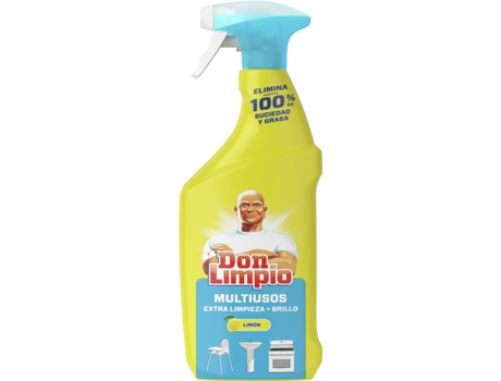 Limpiador DON LIMPIO 720 Ml Spray Multiusos (720 Ml)