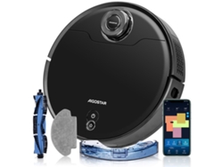 Aigostar robot aspirador friegasuelos wifi 2700pa