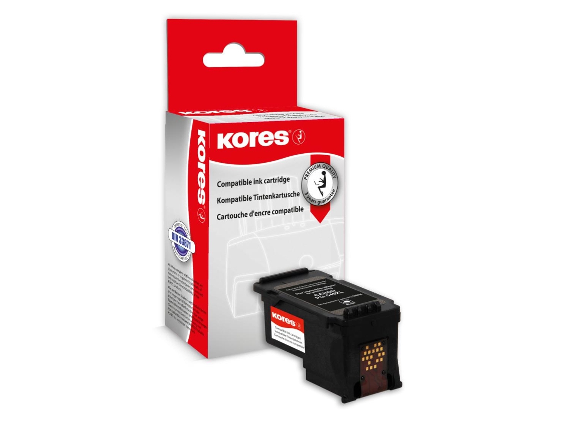 Tinta KORES Negro