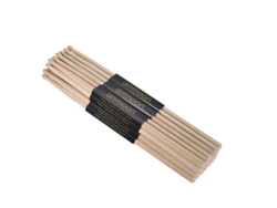 Batería electrónica, diseño compacto, múltiples opciones de sonido, 12 pares de baquetas de percusión de 7 pulgadas.