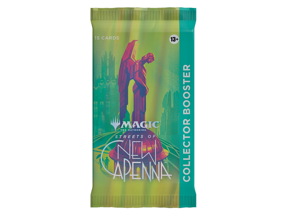 MTG Streets of New Capenna Collector Booster Inglés WIZARDS OF THE COAST  (14 años)
