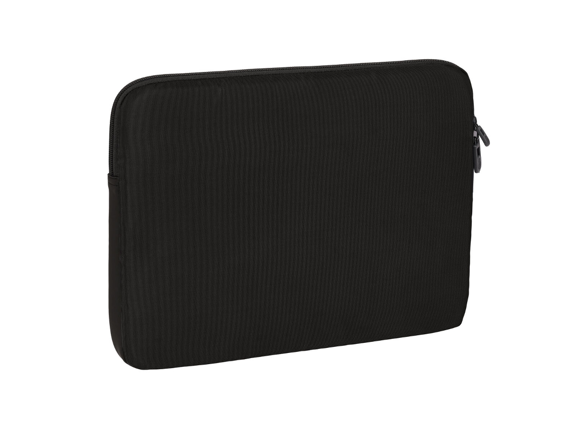Mochila Escolar REAL MADRID C.F.. Negro 39,5 x 27,5 x 3,5 cm
