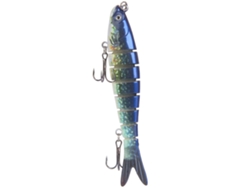 Señuelo De Cebo Duro Con Diseño De Múltiples Secciones, Adecuado Para Pesca En Mar Y Agua Dulce