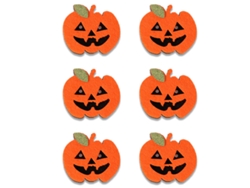 6 broches luminosos de Halloween, decoración en forma de murciélago y calabaza NEVEANCE