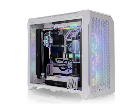 Caja THERMALTAKE (ATX,EATX,Micro ATX,Mini-ITX - Blanco)