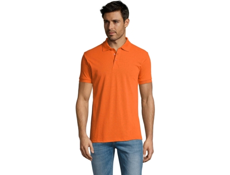 Polo de Hombre SOLS Prime Naranja (5XL)