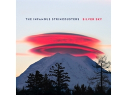 THE INFAMOUS STRINGDUSTERS - Silver Sky VINILO PLATEADO Edición Limitada RSD 2024