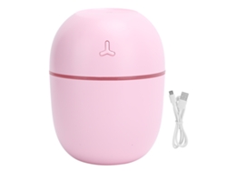 Umidificador Aroma Diffuser Mini Portátil 300ml Usb Led Purificador Carro Casa Bico De Neve