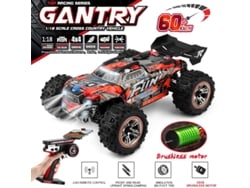Coche RC 4x4 70 km/h Monster Professional de alta velocidad Drift Control remoto Juguete para niños Aeuzwr