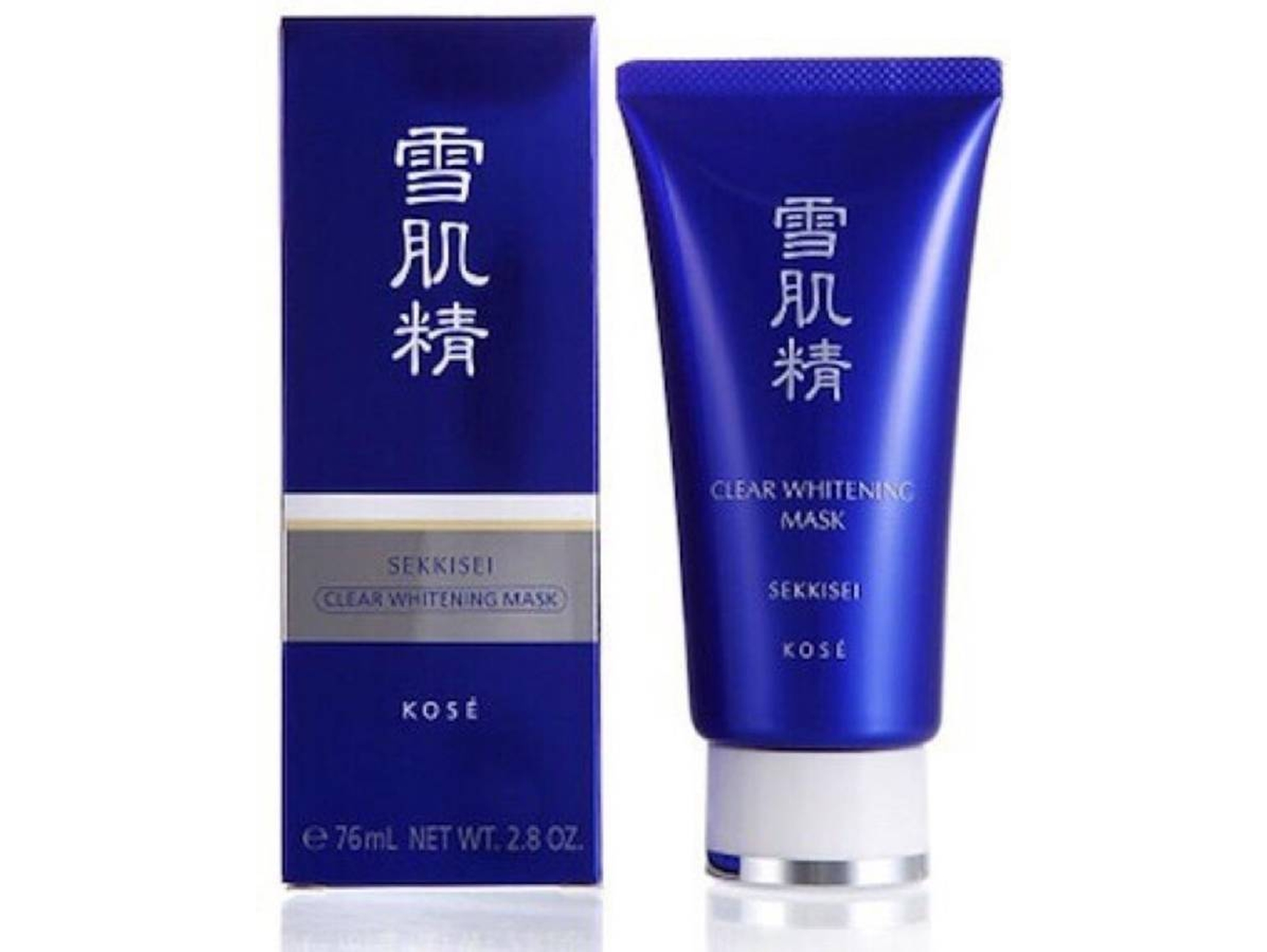 Mascarilla Facial SEKKISEI Clear White (80 ml)