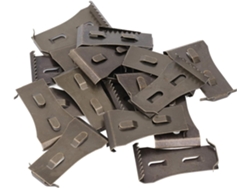 Ganchos decorativos para ladrillos Jtlb Home Decor, montaje en pared sin taladrar, hechos de acero de aleación para Gokoco