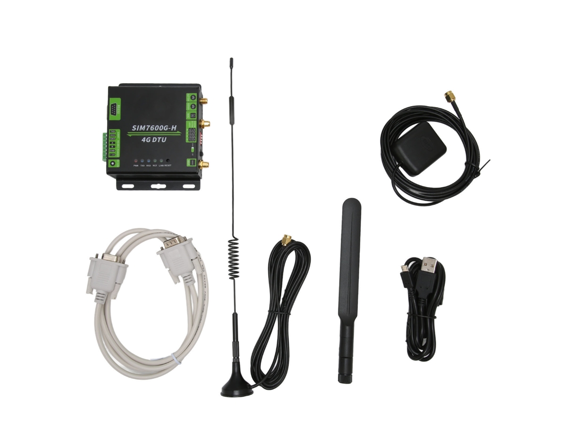 Módulo Dtu 4g (comunicación Industrial Universal Global Lte)