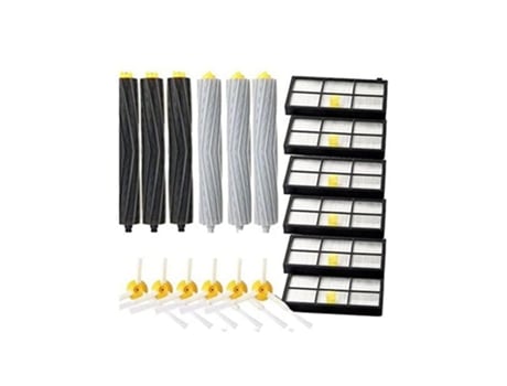 Kit de acessórios para aspirador de pó irobot roomba 800 880 870