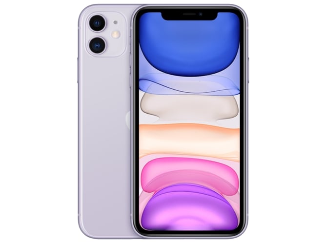 iPhone 11 APPLE (6.1'' - 128 GB - Violeta)