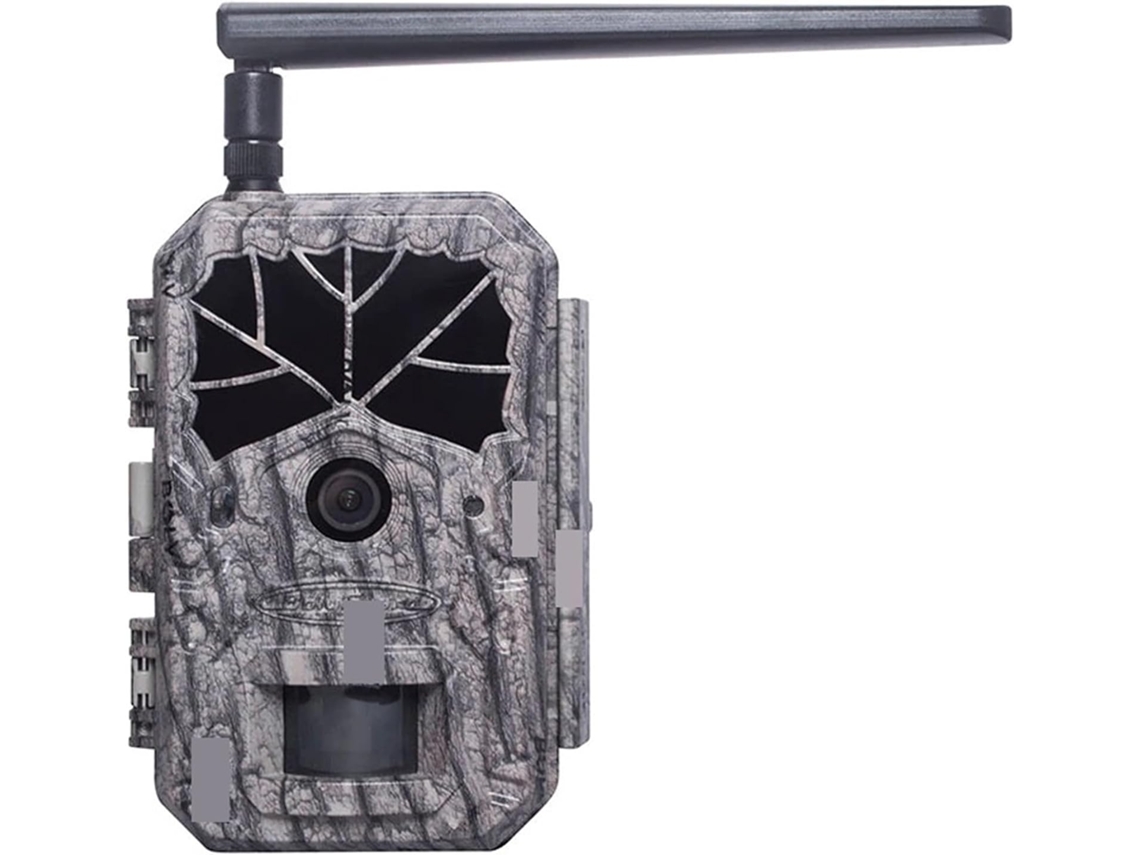 Caméra Faune Sauvage De Chasse Sans Fil Noire Piste D'enregistrement Sonore Vision Nocturne Fiable