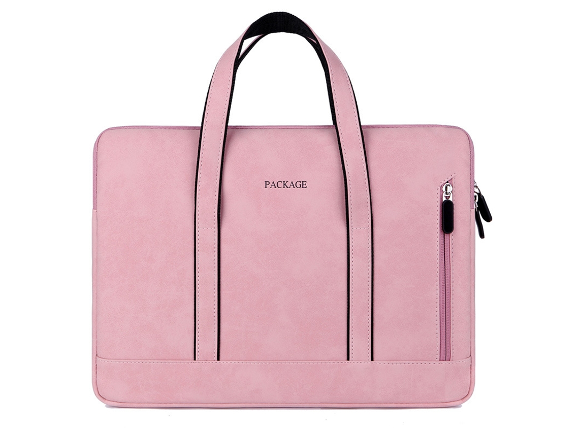 Bolsa para portátil de hombre, rosa bonito, de 13 a 13,3 pulgadas, Yunzii (oso no incluido)