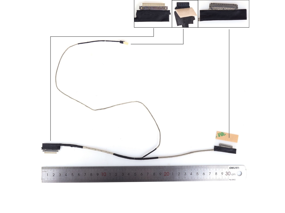 Cabo Lcd/led Acer Pt315 52 53 Ph315 53 Ph315 54 40pin 0,4 Dc02c00q700 Compativo