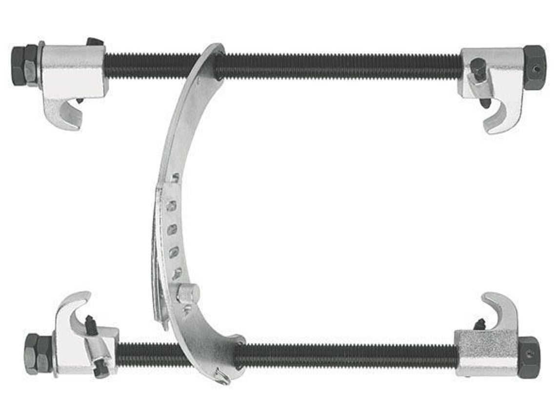 Kukko-65-1-Compresor de muelles amortiguador universal (Prof. 100-300 mm Ø 110-180 mm Potencia 2T / 20kN mm)