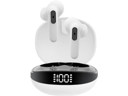 Auriculares YIZHOOD True Wireless Bluetooth Blanco