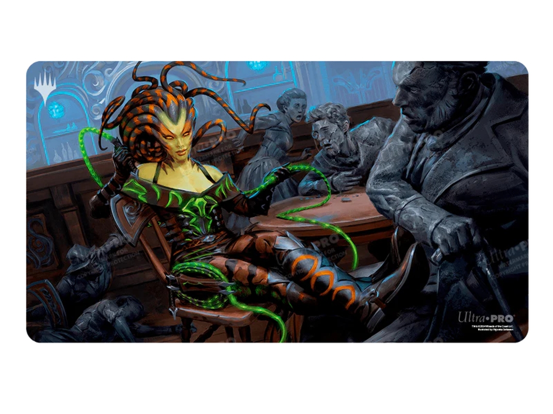 Up Outlaws Of Thunder Junction Playmat Vraska El Silenciador En ULTRA PRO