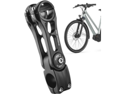 Potencia de manillar de bicicleta, manillar de aluminio ligero para bicicletas de montaña, ideal para trail running, Vayotoy