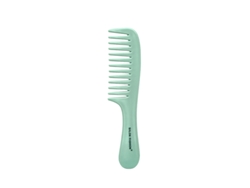 (estilo 3 Verde) Peine Plano De Plástico De Dientes Anchos De Mano Para Masajear El Cabello Y El Cuero Cabelludo
