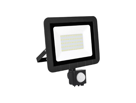 Proyector Led con Sensor Negro MATEL 50W