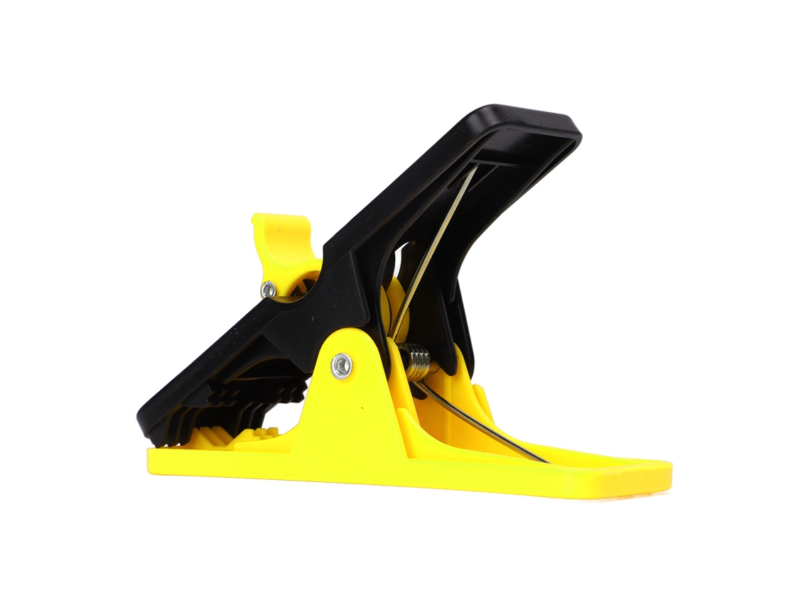 Suporte Para Cigarro De Golfe Clip De Cigarro Abs Clamp Acessório De 2 Camadas Para Atividades Ao Ar Livre Preto E Amarelo