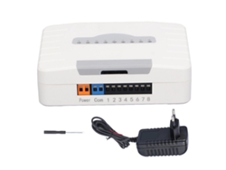 Controlador inteligente de riego de jardín con aplicación (110-240 V)