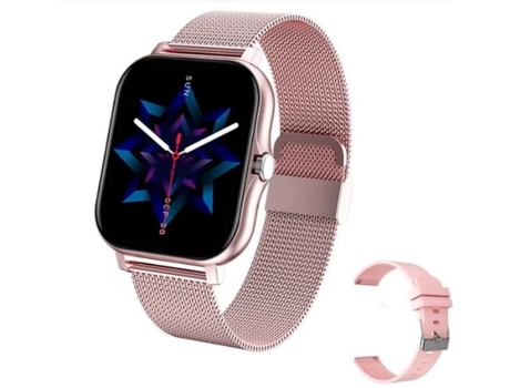 Smartwatch LIGE P8 Plus rosa