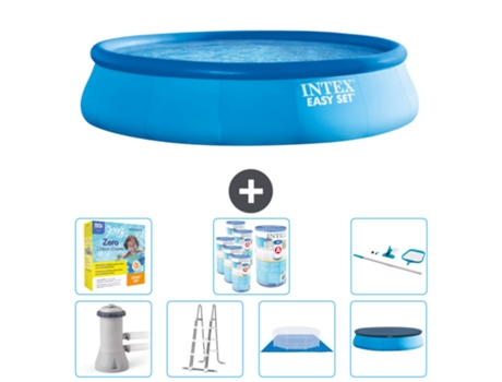 Piscina Insuflável INTEX 26166GN-CB52 (12430 L - 457x107cm)