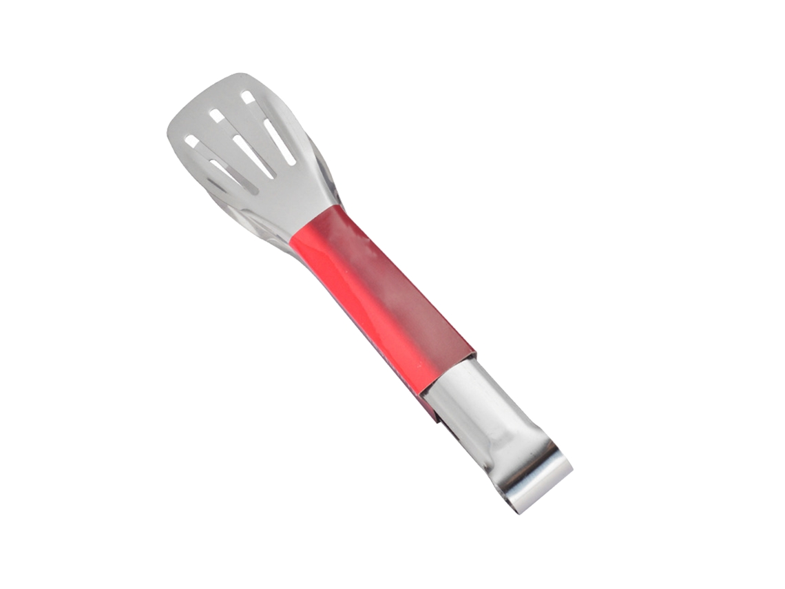 Pinzas De Acero Inoxidable De 23 Cm Con Mango Ergonómico Para Barbacoa Y Pan.
