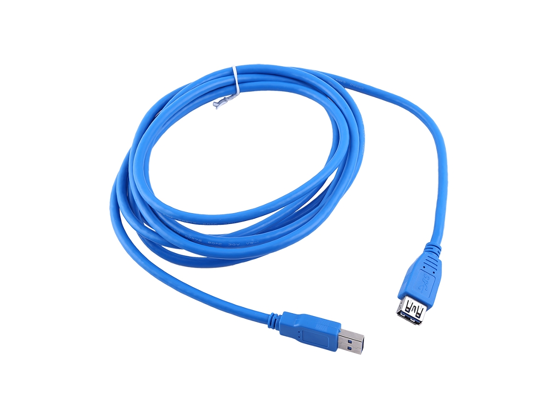 Cable Usb 3.0 Macho A Hembra De 1 M/1,8 M/3 M Para Extensión De Datos, Alta Velocidad De Sincronización De 5 Gbps, Compatible Con Usb 2.0/1.1/1.0.