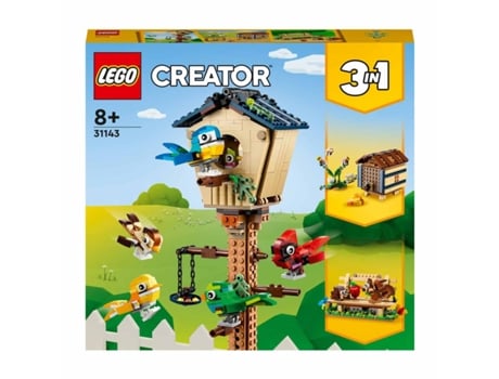 LEGO Creator 3 en 1: Pajarera 31143