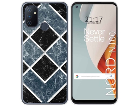 Carcasa OnePlus Nord N100 TUMUNDOSMARTPHONE Dibujos Multicolor