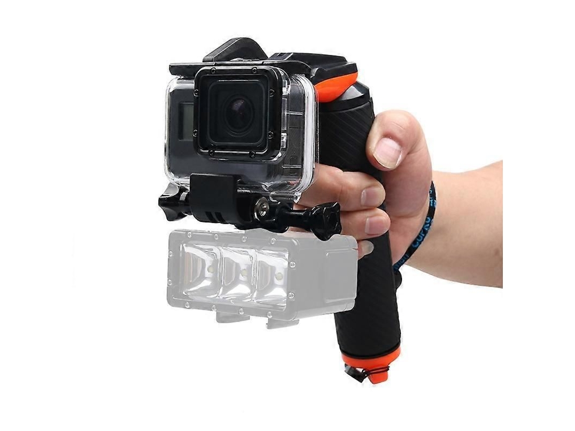 Disparador + Fluent Power Flutter con ajuste de elevación antipérdida, tornillo y llave para GoPro Hero7/6 Black/5 Black