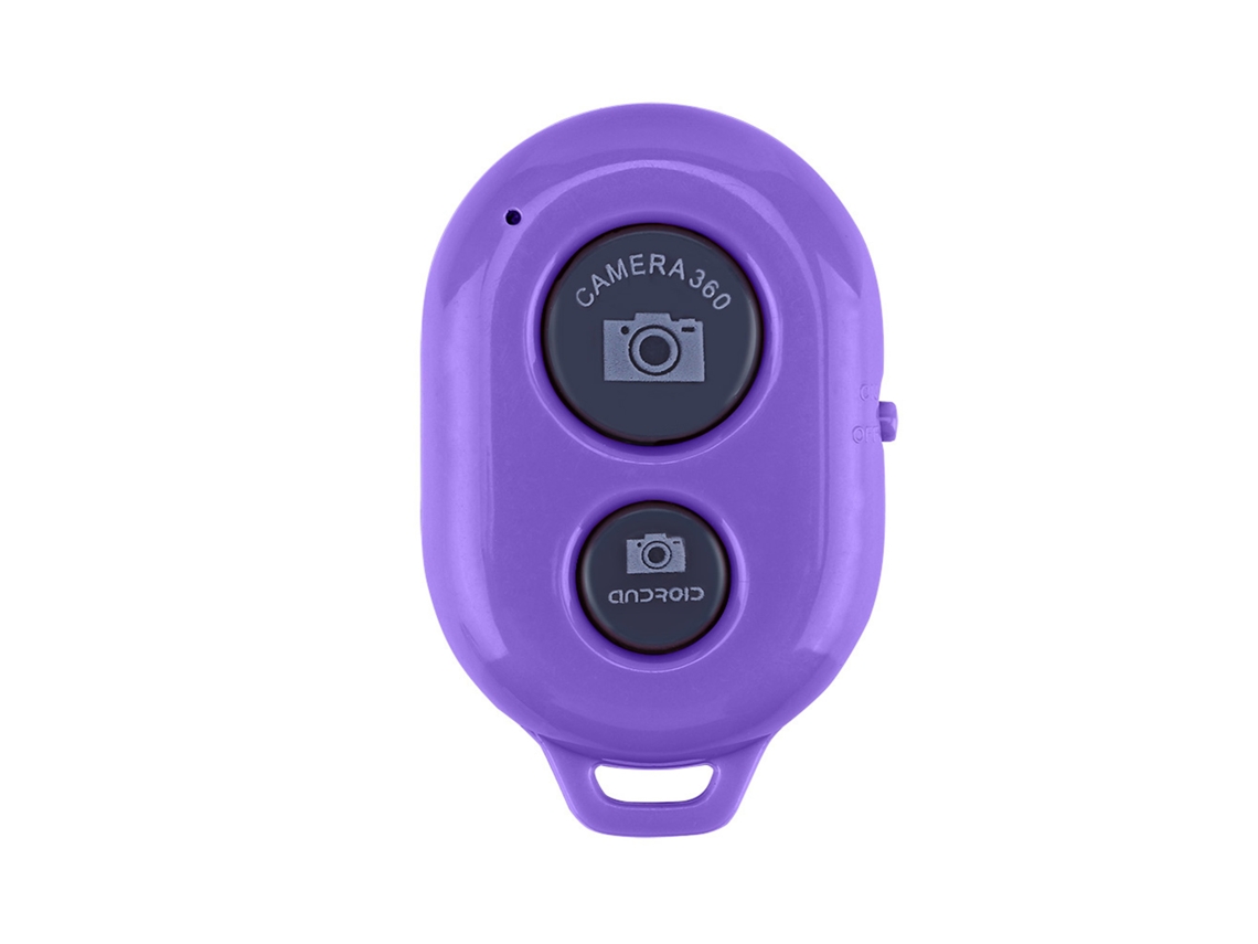 Control Remoto Inalámbrico De Obturador Bluetooth Control A Larga Distancia Selfie Bluetooth