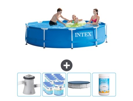 Piscina Tubular INTEX 28202GN-CB87 (4485 L - 305x76cm)