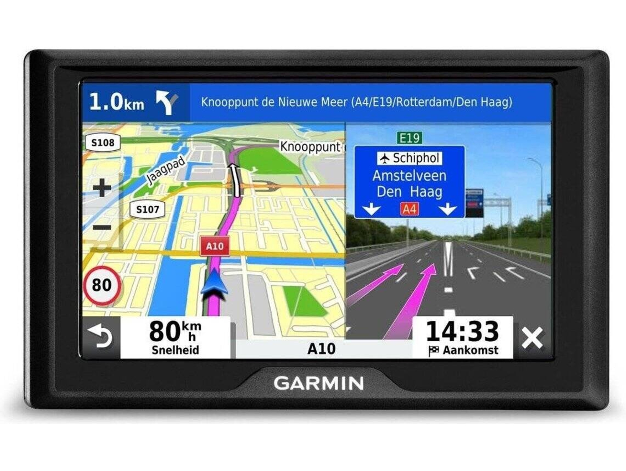 GPS GARMIN Drive 52 EU MTS (Europa 5'' 1h de autonomía) Worten.es