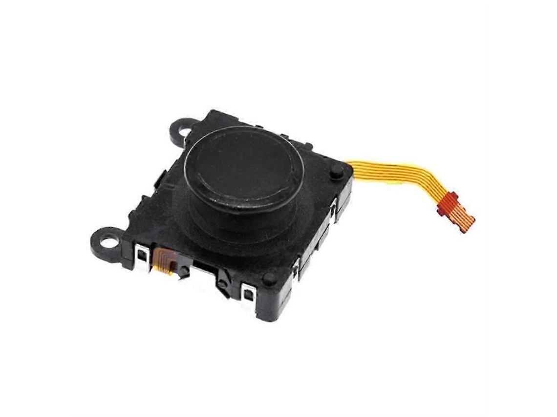 Joystick Analógico 3d Para Ps Vita 1000 Psv1000, Controlador Analógico De Plástico Negro.