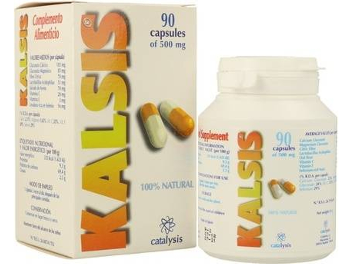 Complemento Alimentar CATALYSIS Kalsis (90 cápsulas)