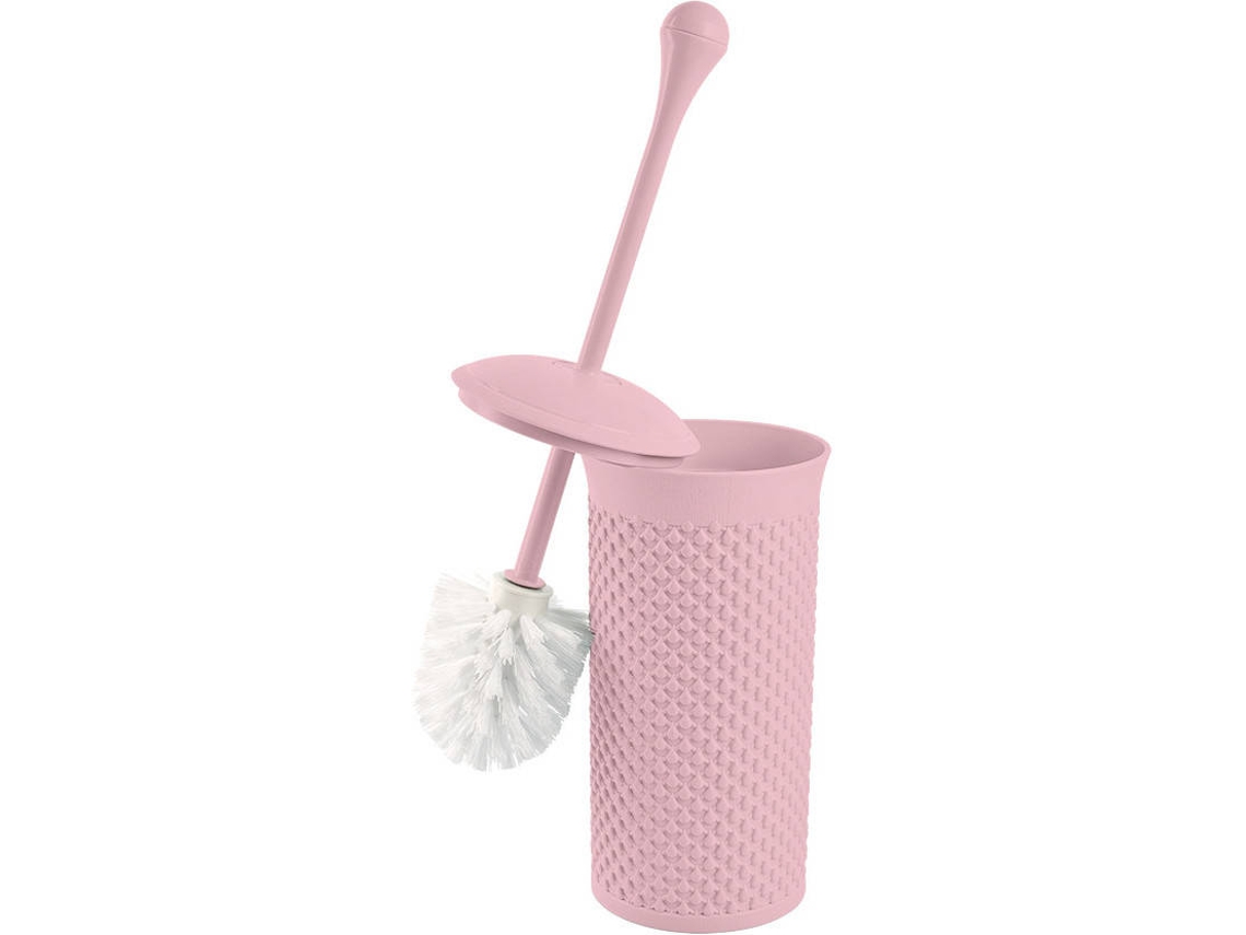 Escobilla 7H SEVEN HOUSE Rosa (Resina)